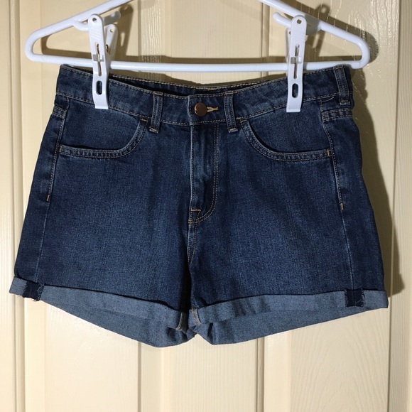 H&M Pants - H&M NWT Dark Wash Denim Shorts